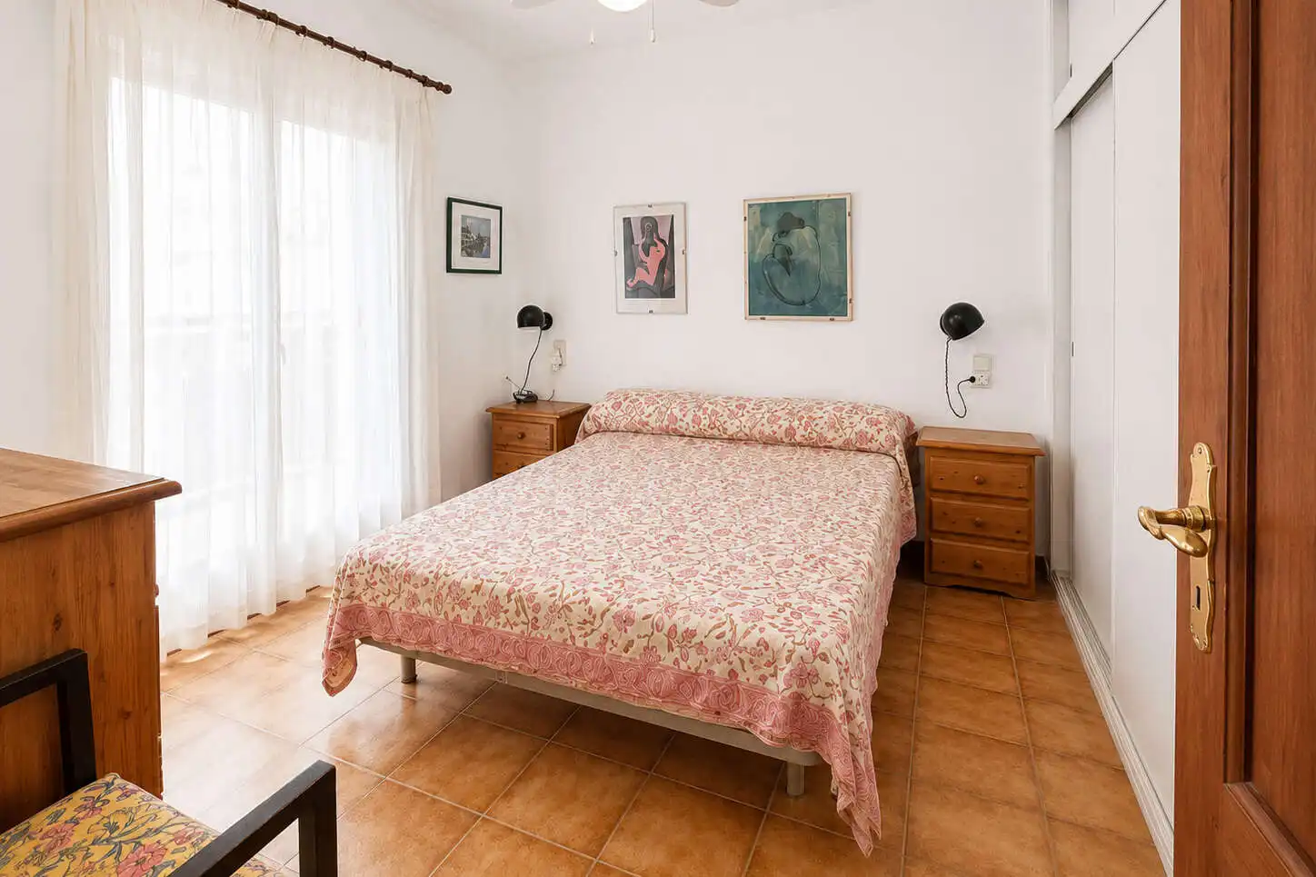 Schlafzimmer von Einfamilien-Reihenhaus zur Miete in Capdepera mit Terrasse und Möbliert