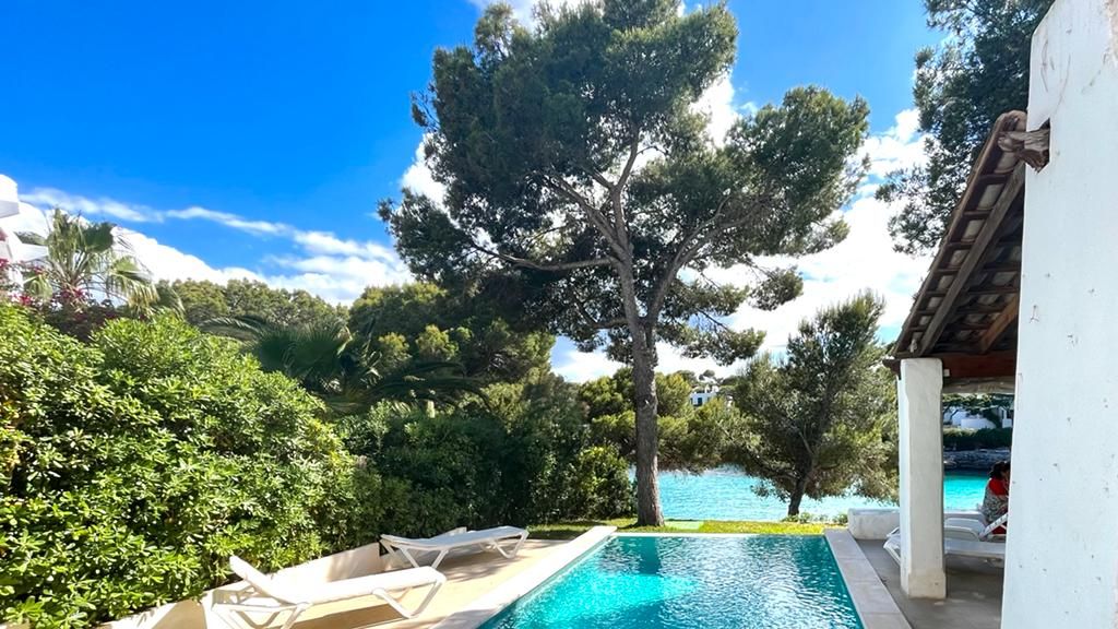 Piscina de Casa o xalet de lloguer en Santanyí amb Aire condicionat, Piscina i Moblat