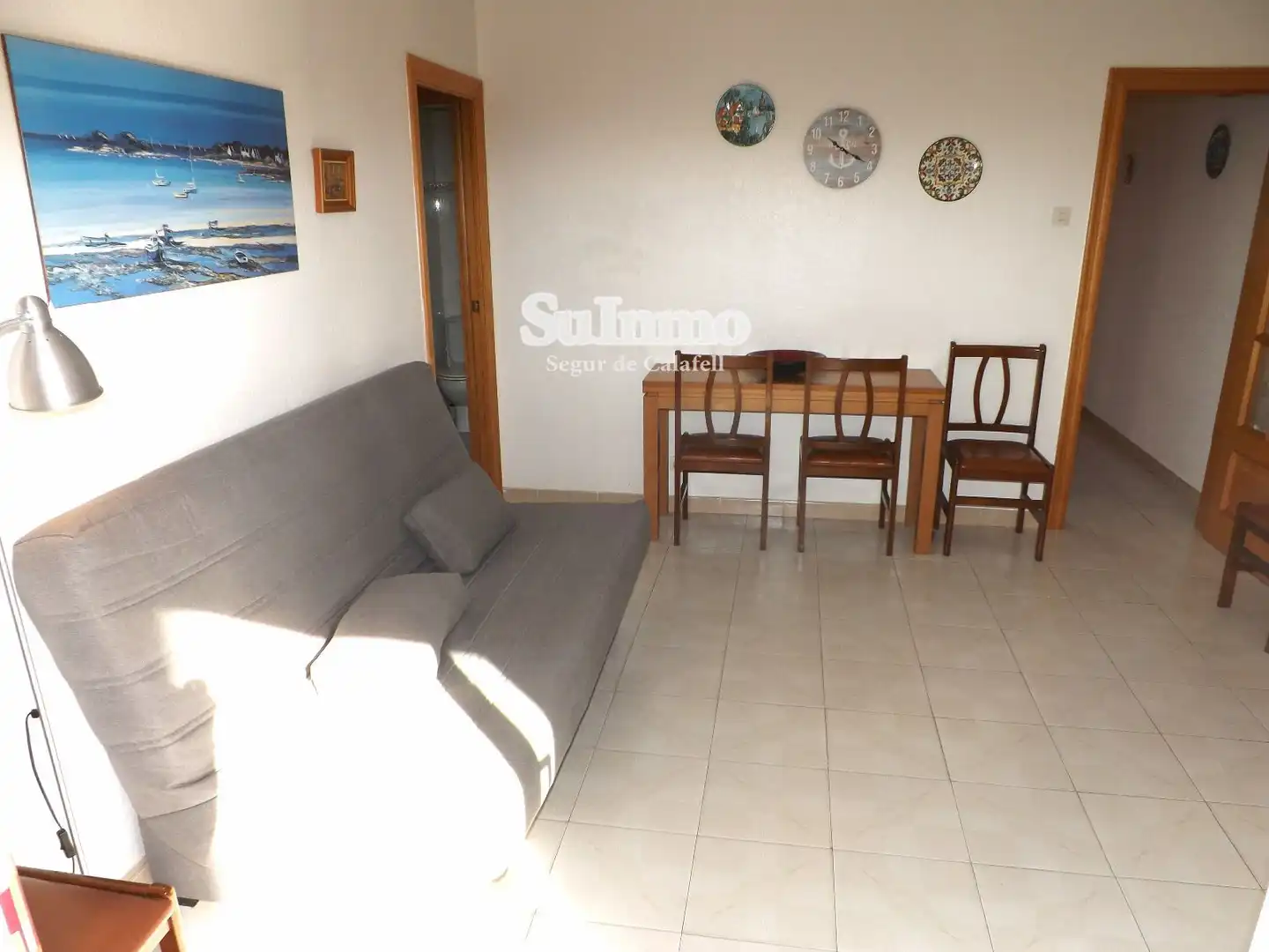 Sala de estar de Piso en venta en Calafell con Aire acondicionado, Calefacción y Terraza