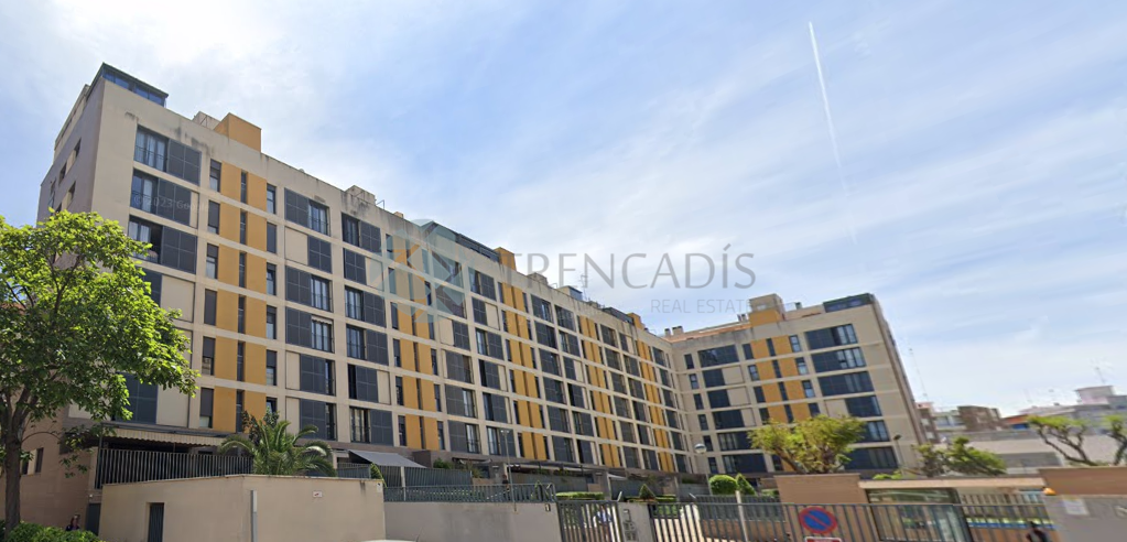 Exterior view of Flat for sale in  Valencia Capital  with Balcony