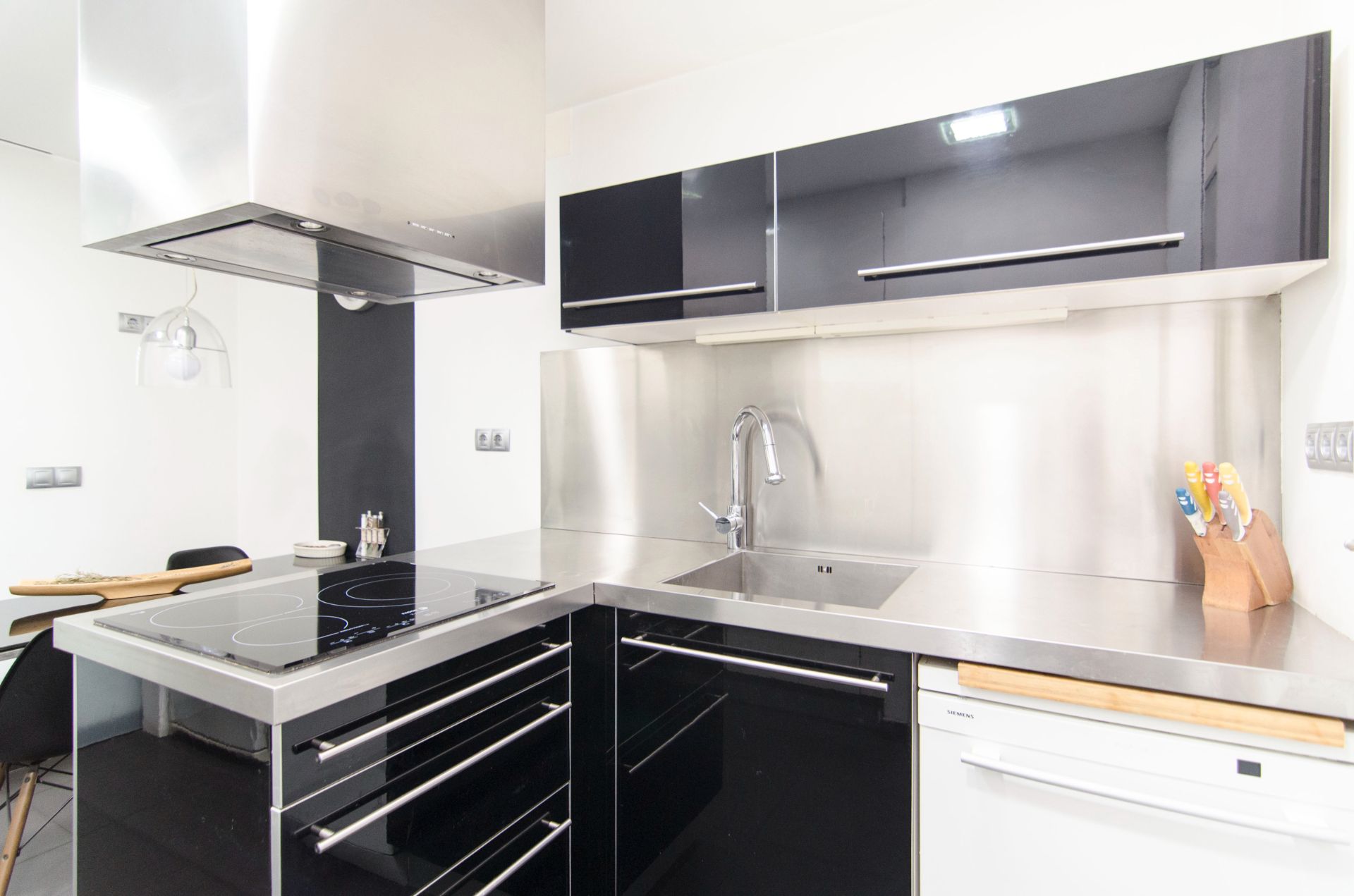 Cuina de Dúplex en venda en Manresa amb Aire condicionat, Calefacció i Parquet