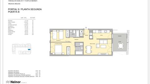 Foto 2 de vivienda de obra nueva en Piso en venta en   Ortega y Gasset, Campanillas, Málaga
