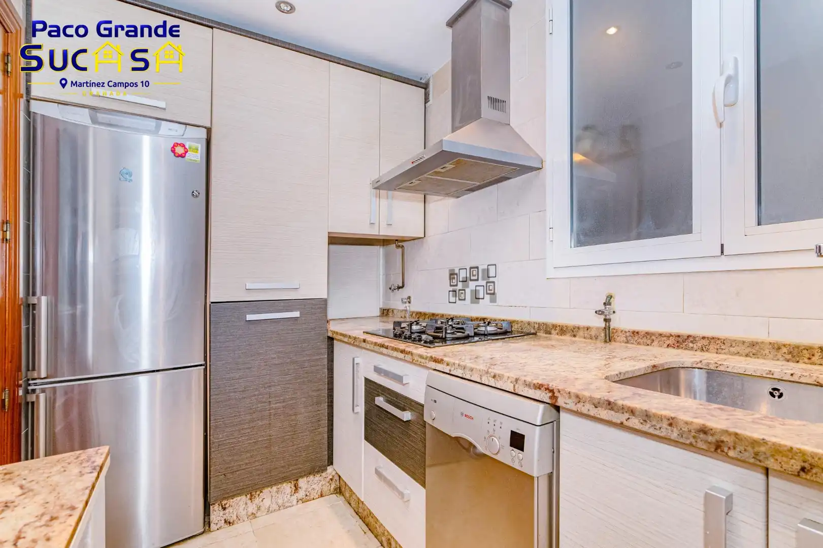Piso con terraza en venta en Avenida Avenida Pablo Iglesias 117