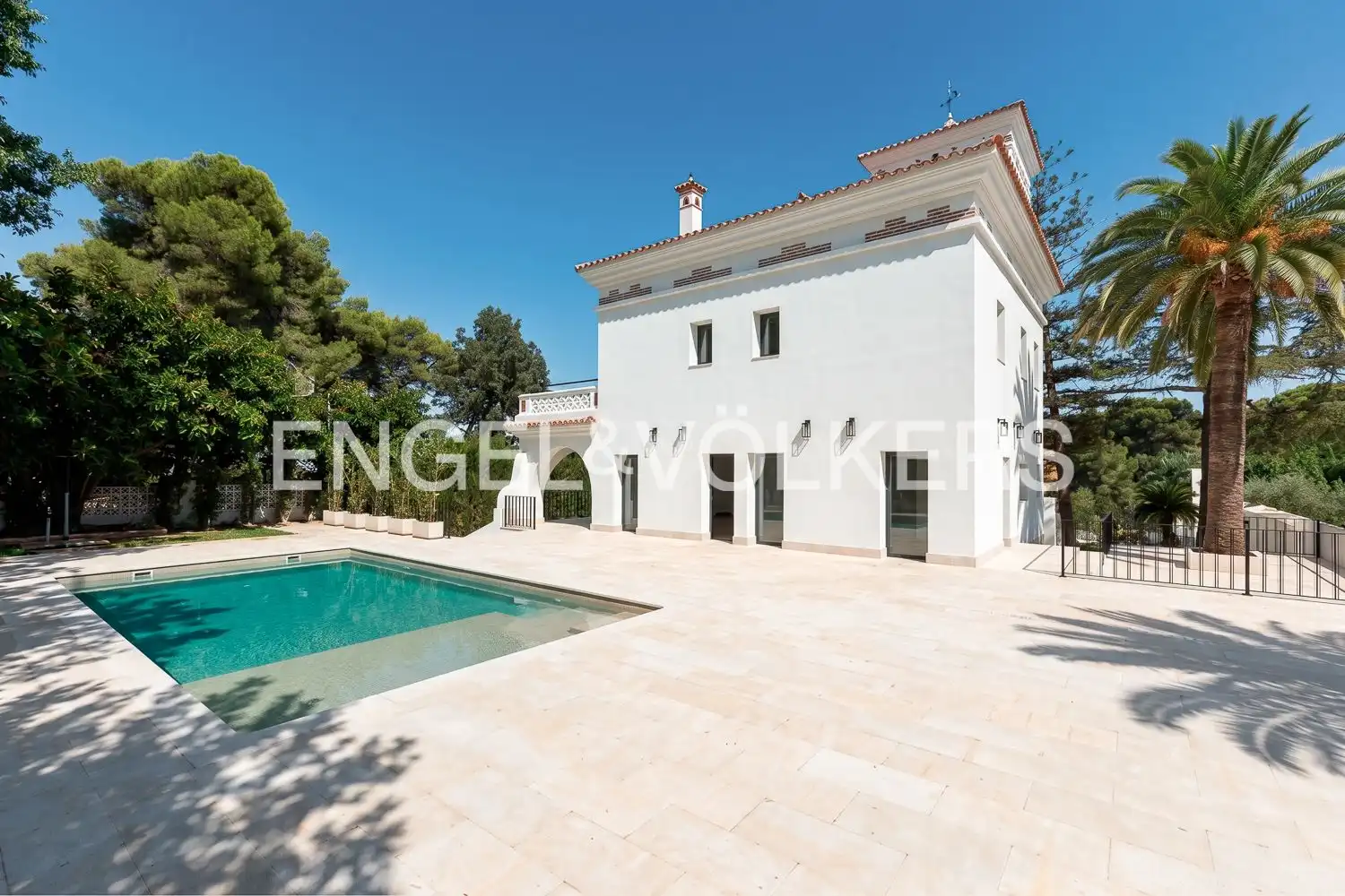 Exterior view of Houses for rent in Campolivar