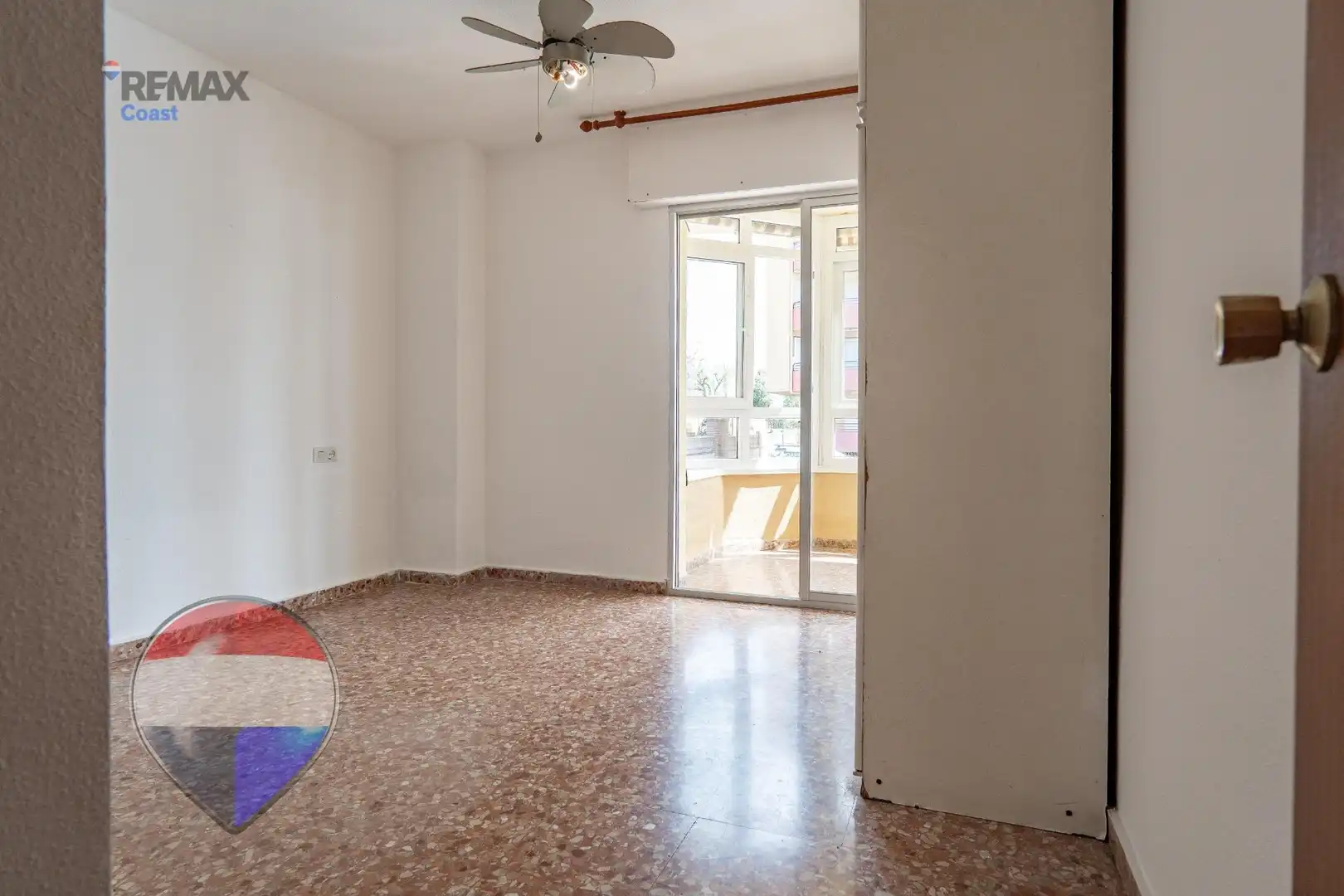 Schlafzimmer von Wohnung zum Verkauf in Rincón de la Victoria mit Privatgarten, Terrasse und Gemeinschaftspool