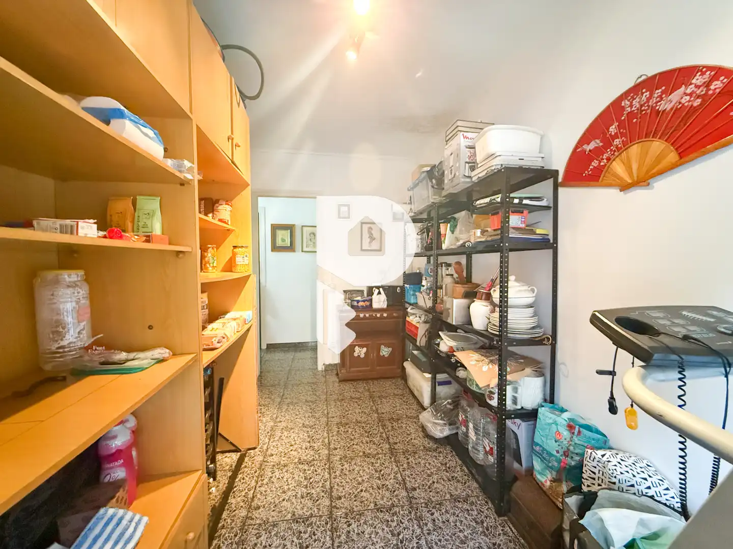 Cuina de Casa o xalet en venda en Sant Vicenç Dels Horts amb Aire condicionat, Calefacció i Terrassa