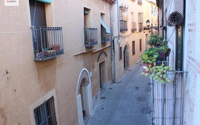 Exterior view of Flat for sale in Segovia Capital  with Balcony