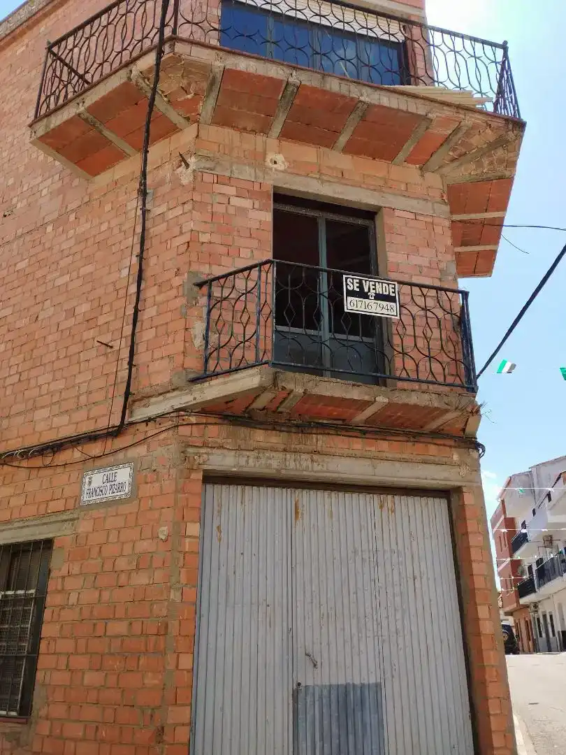 Vista exterior de Piso en venta en Garlitos, Badajoz