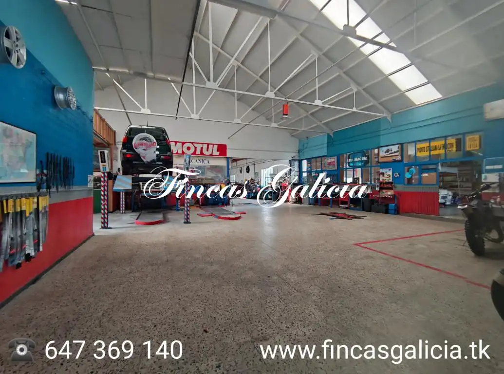 Nau industrial en venda a A Gudiña