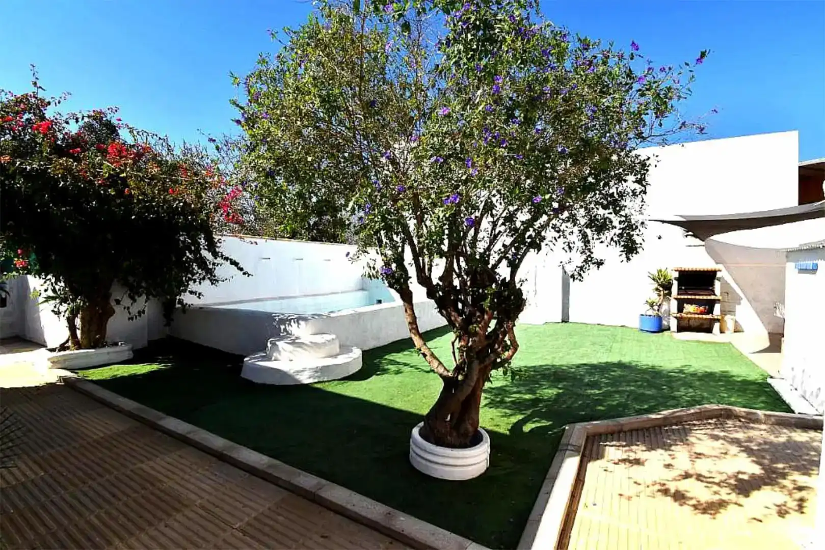 Terrace of Houses for rent in La Soledad