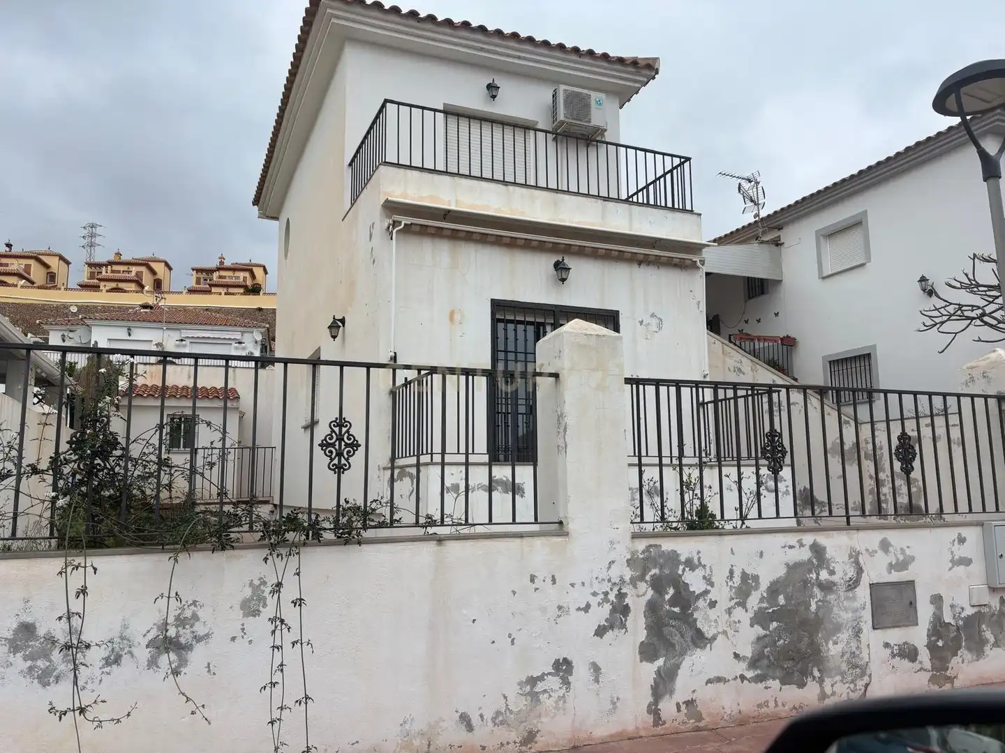 Vista exterior de Casa o xalet en venda en Torrox amb Piscina comunitària