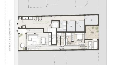 Photo 3 of Flat for sale in Marqués Molins, Centro, Santa Pola