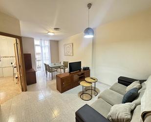 Living room of Flat to rent in  Valencia Capital  with Air Conditioner, Terrace and Balcony