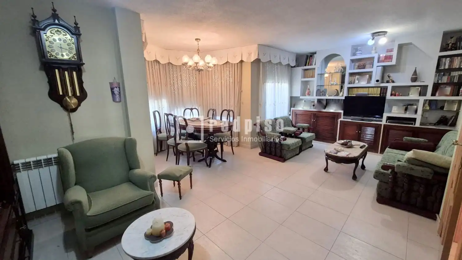 Living room of Houses for sale in Getafe  with Air Conditioner, Heating and Parquet flooring