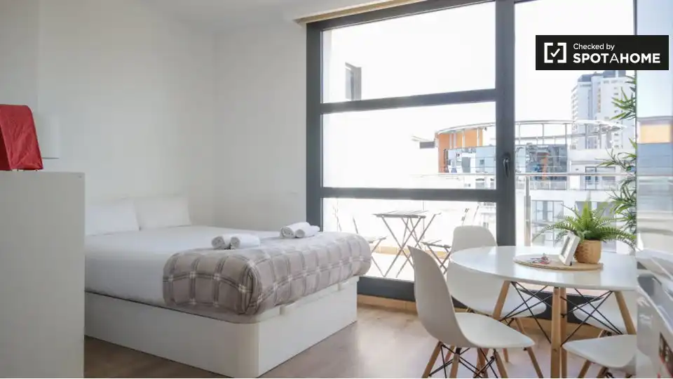 Flat with terrace to rent in Hortaleza, imagen 7