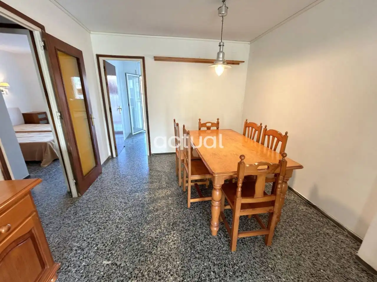 Esszimmer von Wohnung zum Verkauf in Castell d'Aro, Platja d'Aro i s'Agaró mit Terrasse und Balkon