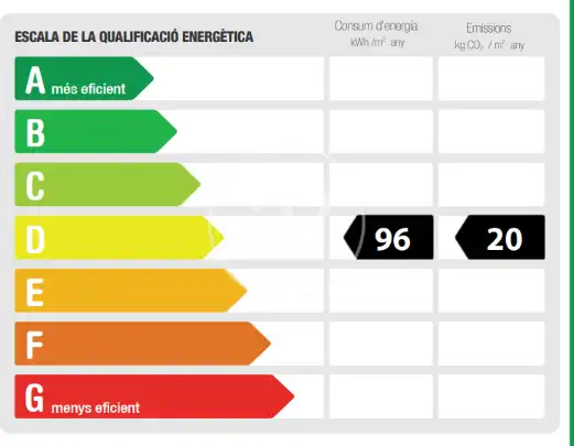 Außenansicht von Wohnung zum Verkauf in Barcelona mit Klimaanlage, Heizung und Terrasse