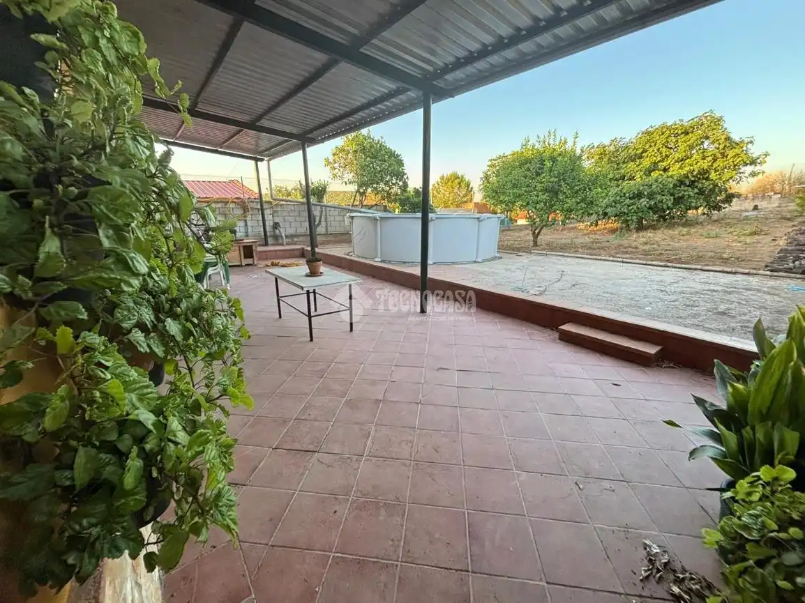 Terrace of Country homes for sale in La Luisiana