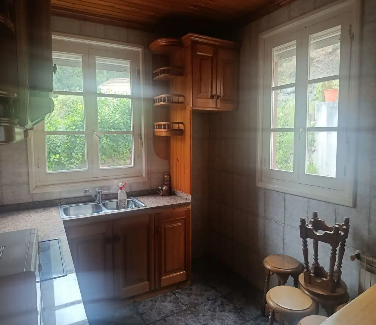 Kitchen of Houses for sale in Pravia  with Heating, Furnished and Oven