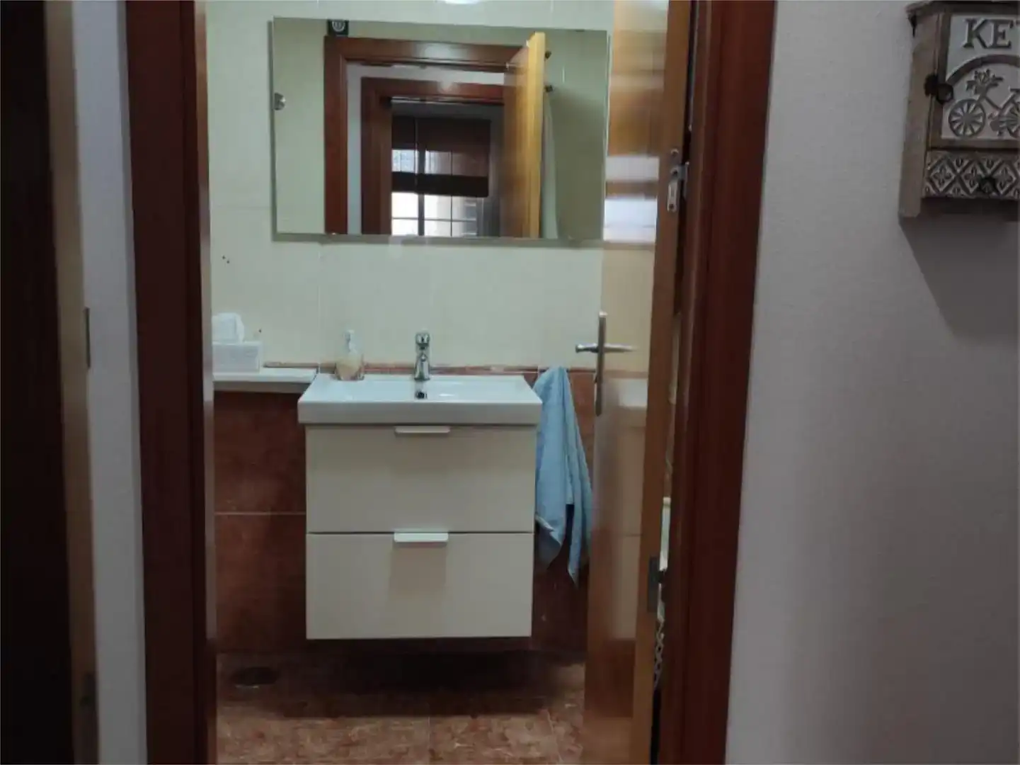 Baño de Ático en venta en  Murcia Capital con Aire acondicionado, Piscina y Balcón