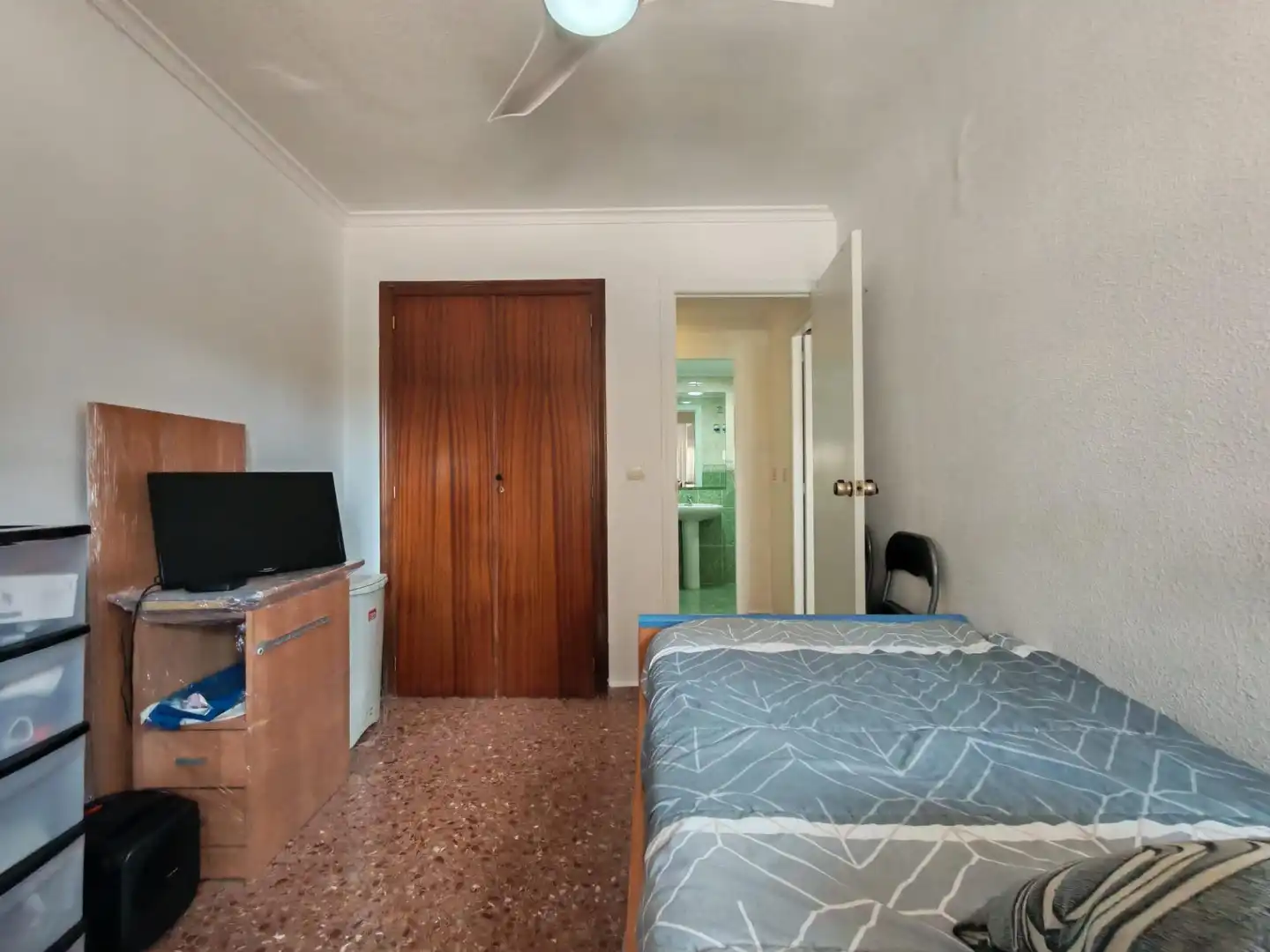 Bedroom of Flat for sale in Xirivella  with Air Conditioner, Terrace and Balcony