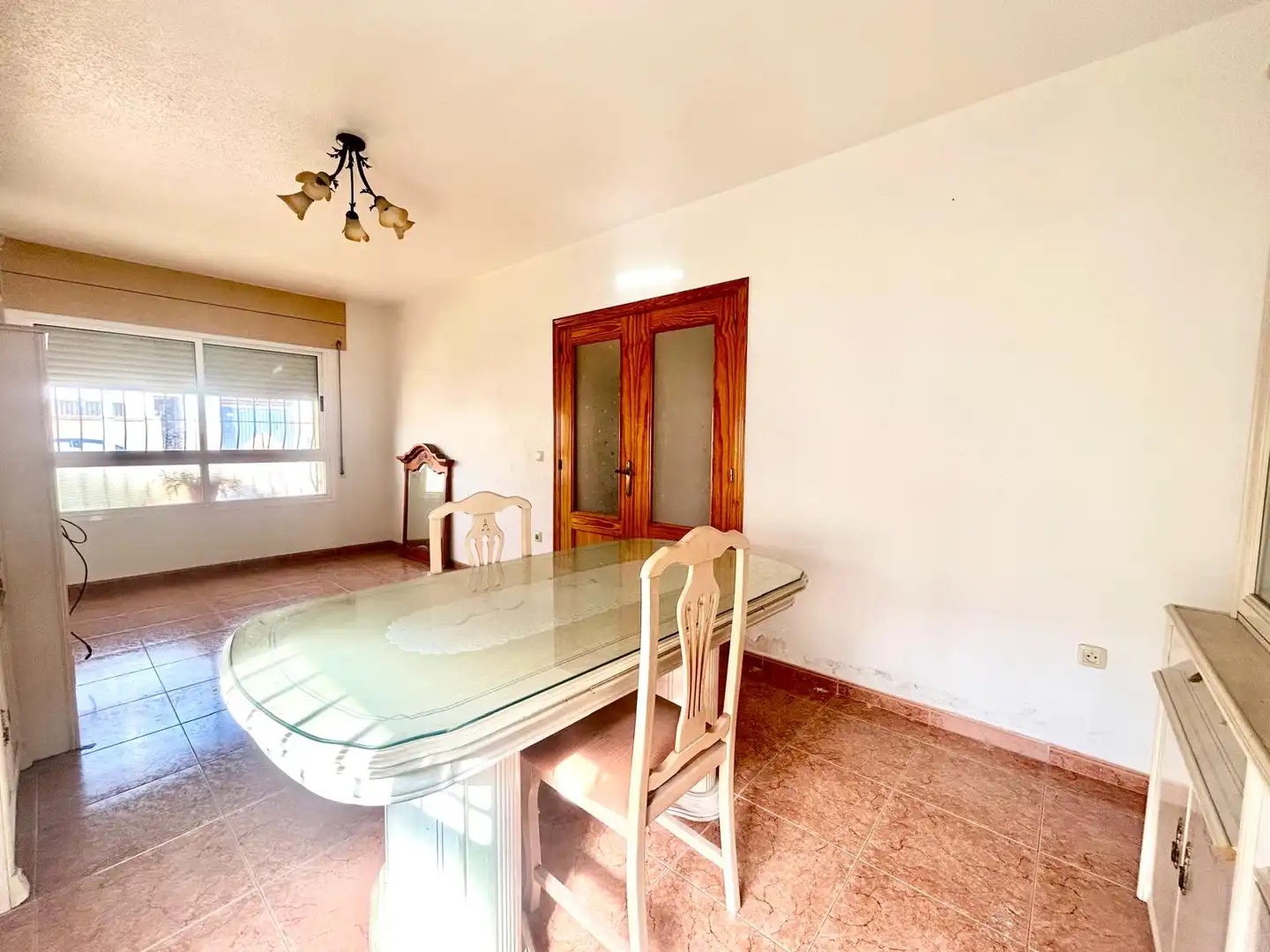 Comedor de Casa adosada en venta en Roquetas de Mar con Jardín privado, Terraza y Horno