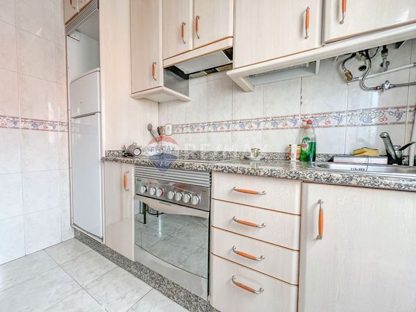 Cuina de Casa o xalet en venda en Vigo 