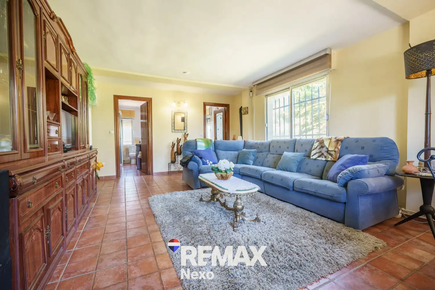 Vista exterior de Casa o chalet en venta en Santibáñez de Valcorba con Calefacción, Jardín privado y Terraza