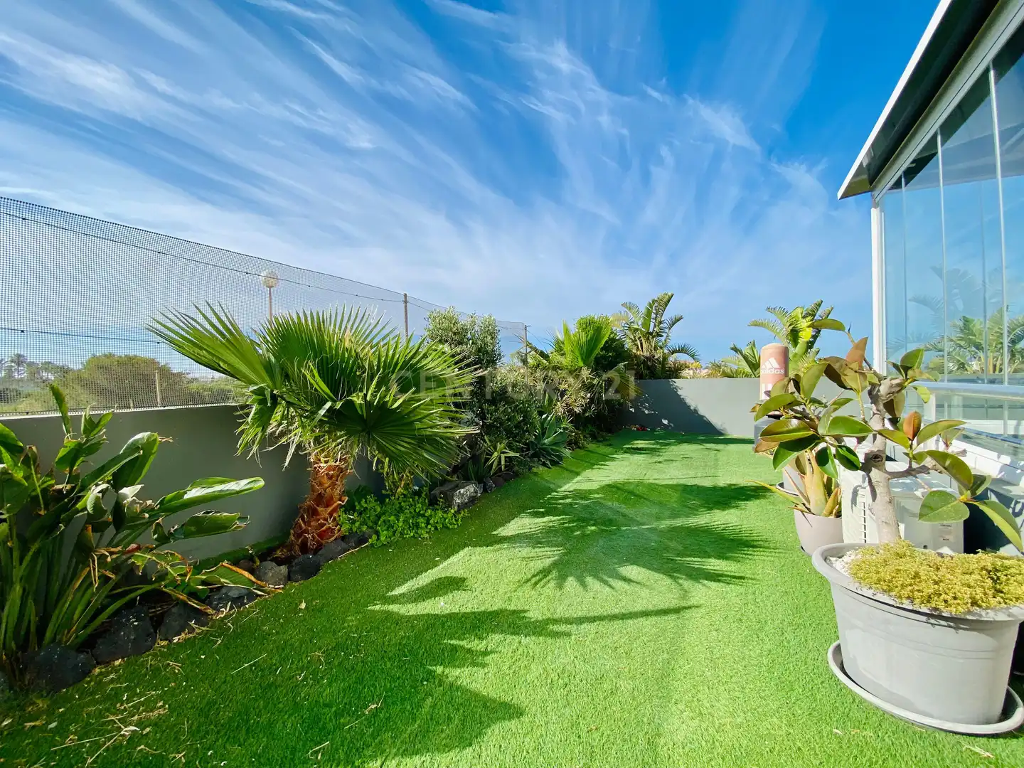 Terraza de Apartamento en venta en El Ejido con Jardín privado