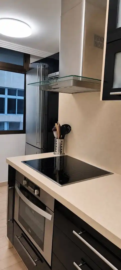 Cocina de Piso de alquiler en Las Palmas de Gran Canaria con Amueblado