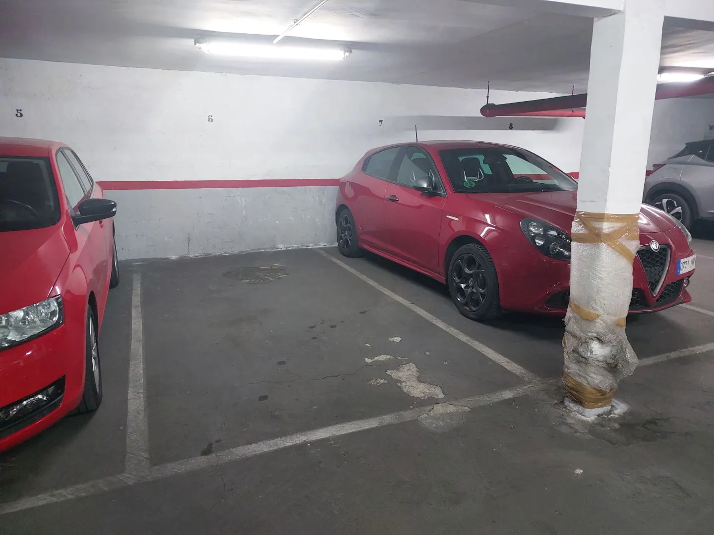 Parking of Garage for rent in  Madrid Capital