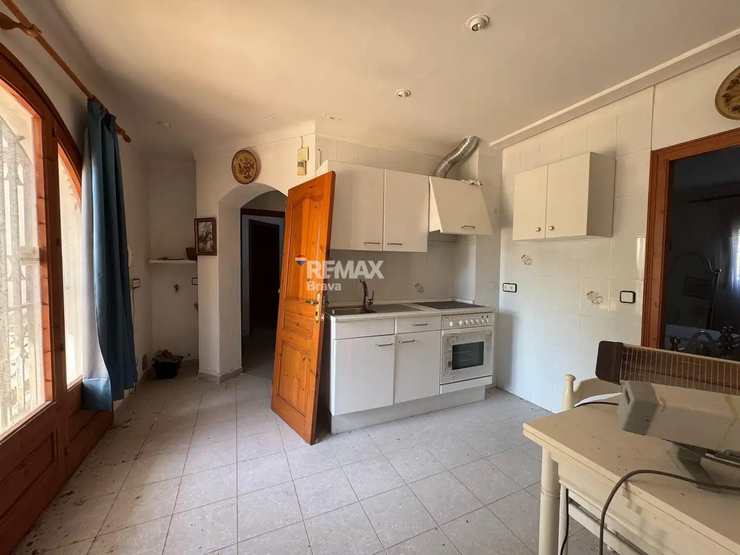 Kitchen of Houses for sale in Roses  with Terrace and Swimming Pool