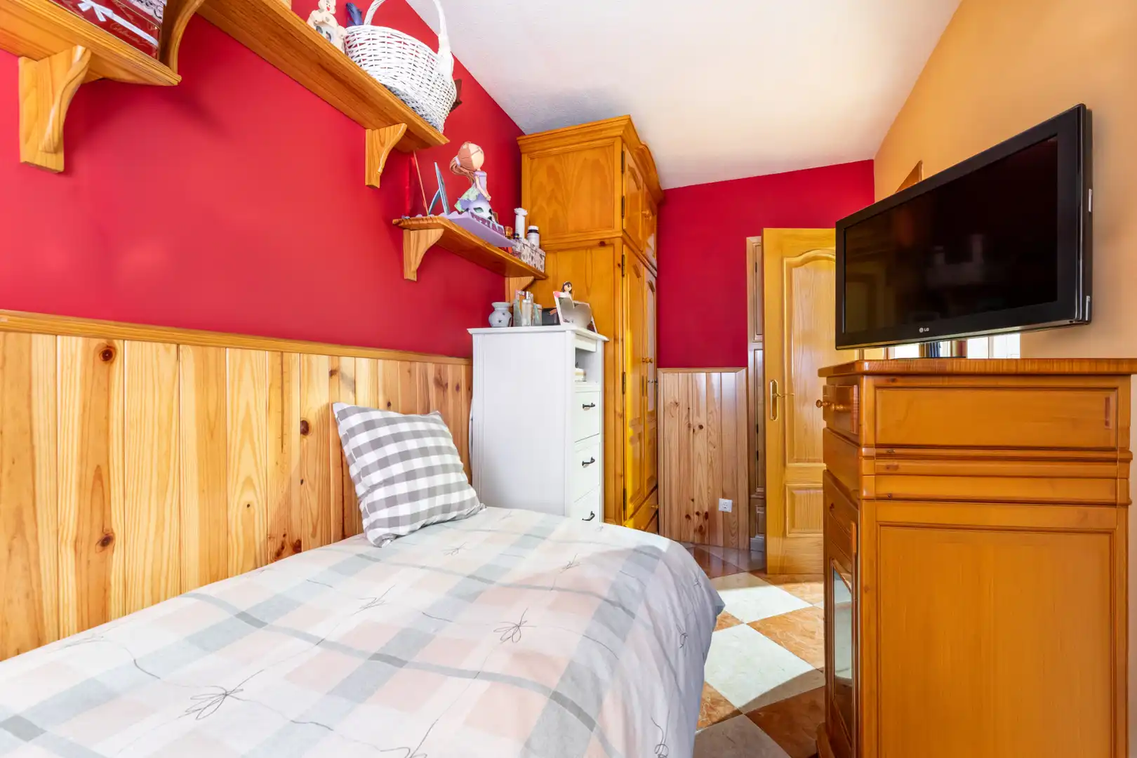 Habitación de Piso en venta en Navalcarnero con Aire acondicionado, Calefacción y Amueblado