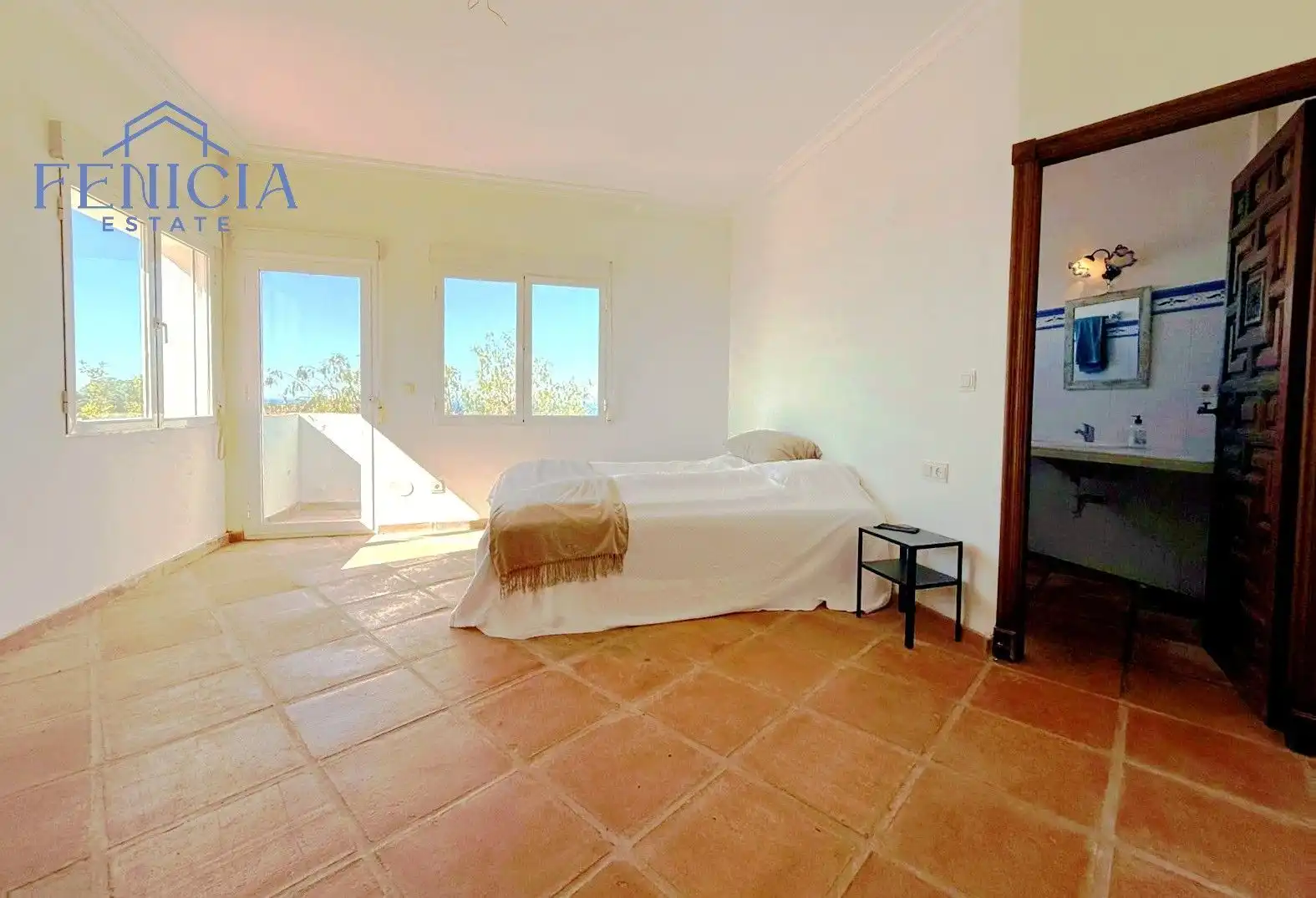 Habitación de Casa o chalet en venta en Almuñécar con Jardín privado, Terraza y Trastero
