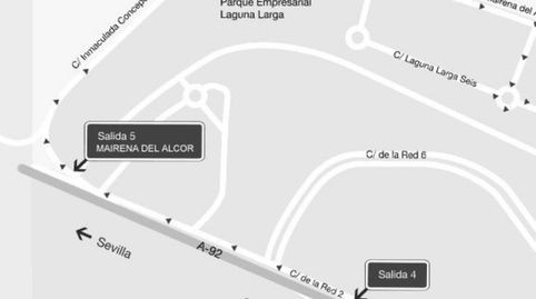 PARCELA INDUSTRIAL CERCANA A LA A92