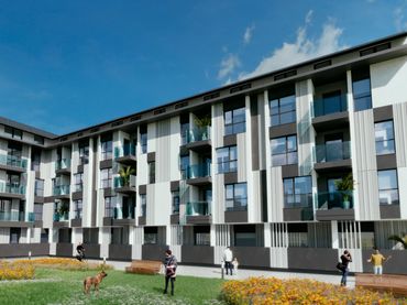 Appartamento di nuova costruzione con balcone in vendita a Rúa Pedregal 65