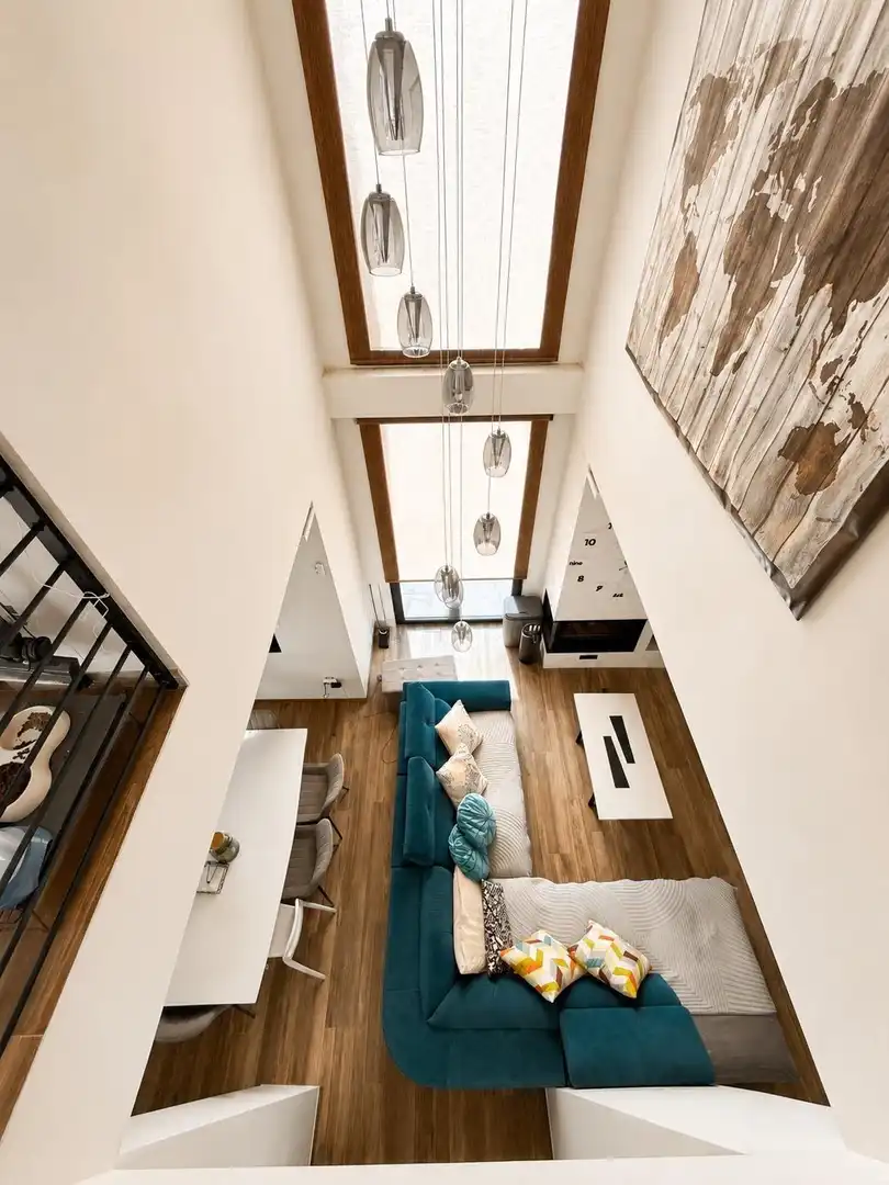 Sala de estar de Casa o chalet en venta en Málaga con Aire acondicionado, Calefacción y Jardín privado