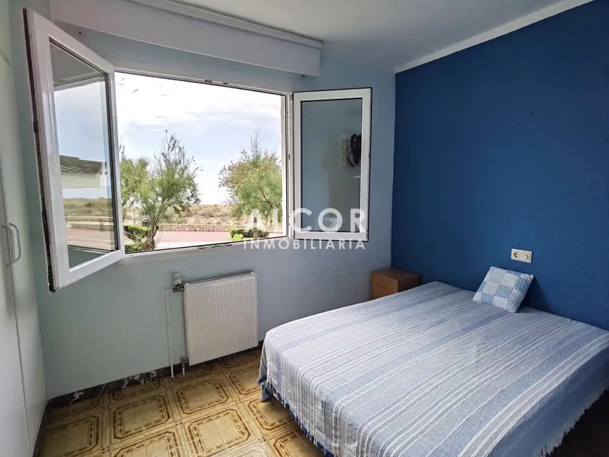 Bedroom of Houses for sale in Peñíscola / Peníscola  with Air Conditioner, Heating and Private garden