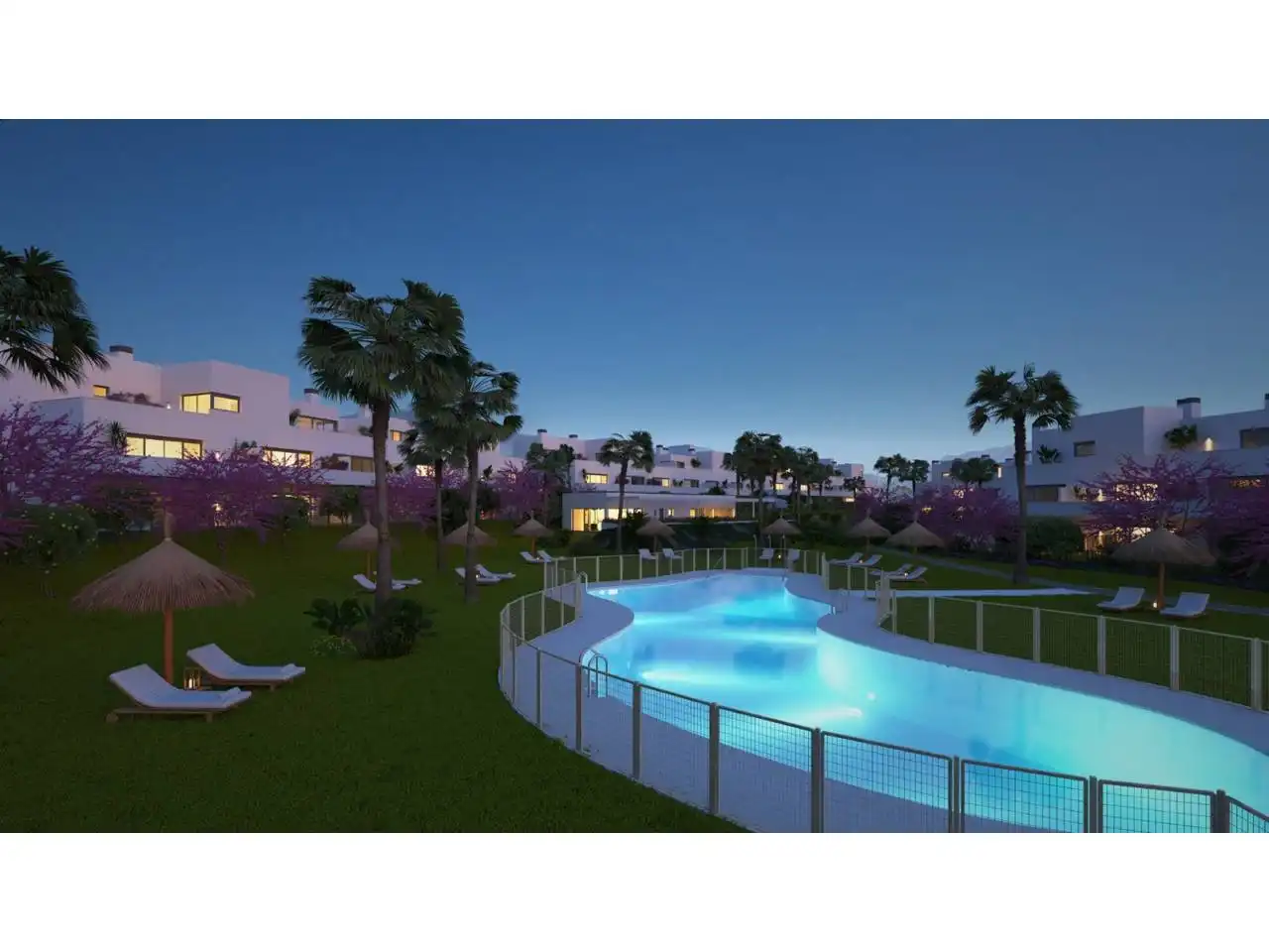 Jardí de Àtic en venda en Estepona Pueblo
