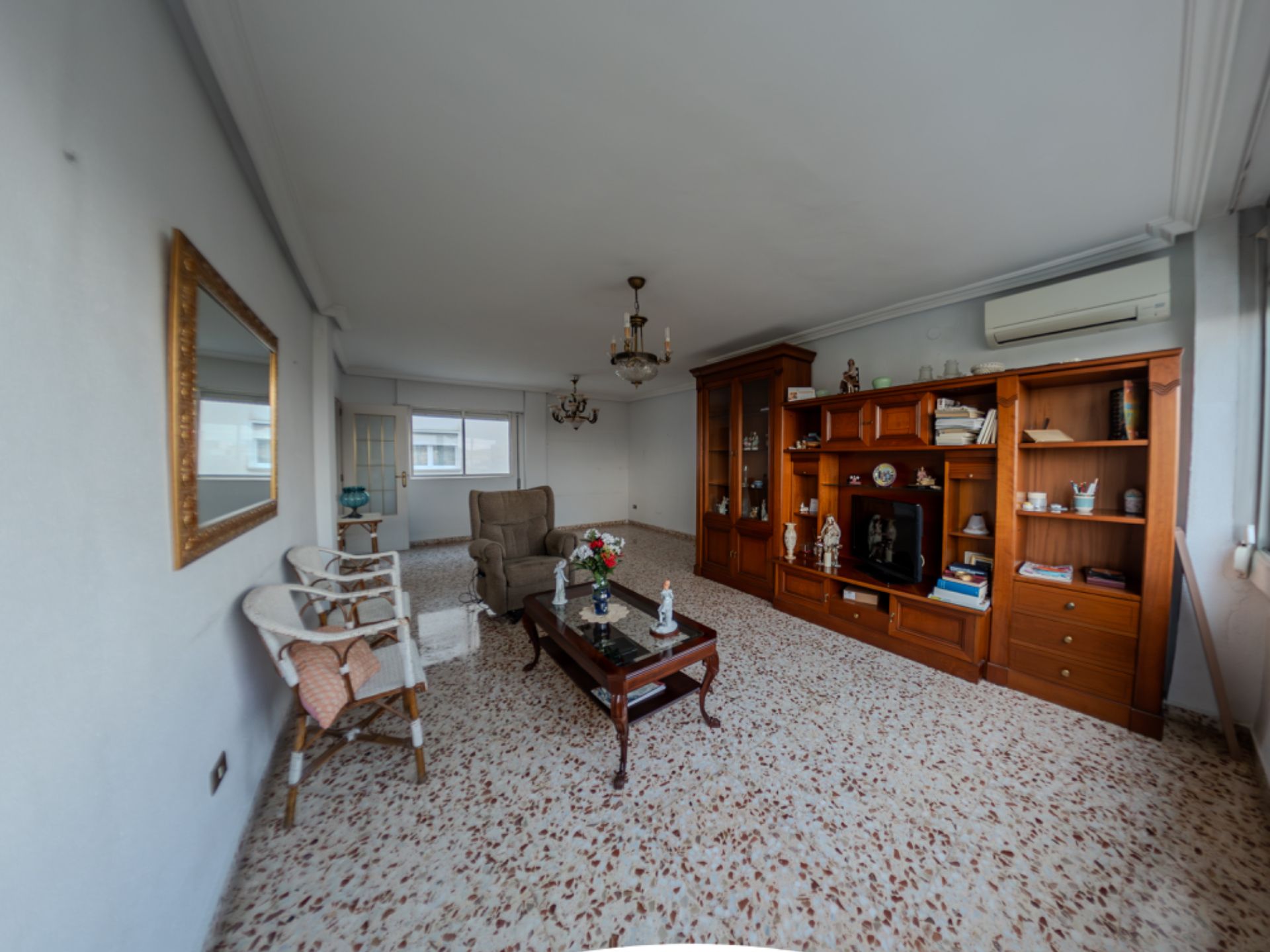 Living room of Flat for sale in  Murcia Capital  with Storage room