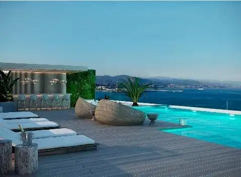 Terraza de Apartamento en venta en Málaga con Aire acondicionado, Jardín privado y Terraza