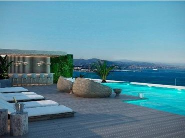 Appartement compact avec balcon à vendre à Calle Pacifico 154