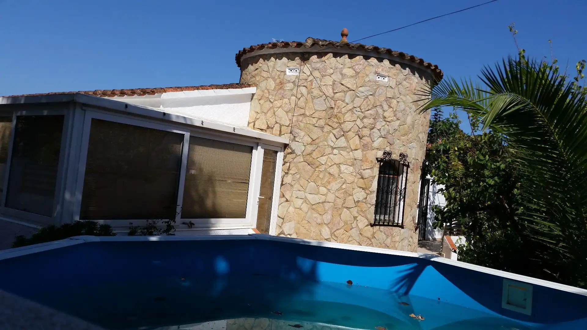 Piscina de Casa o xalet en venda en Empuriabrava