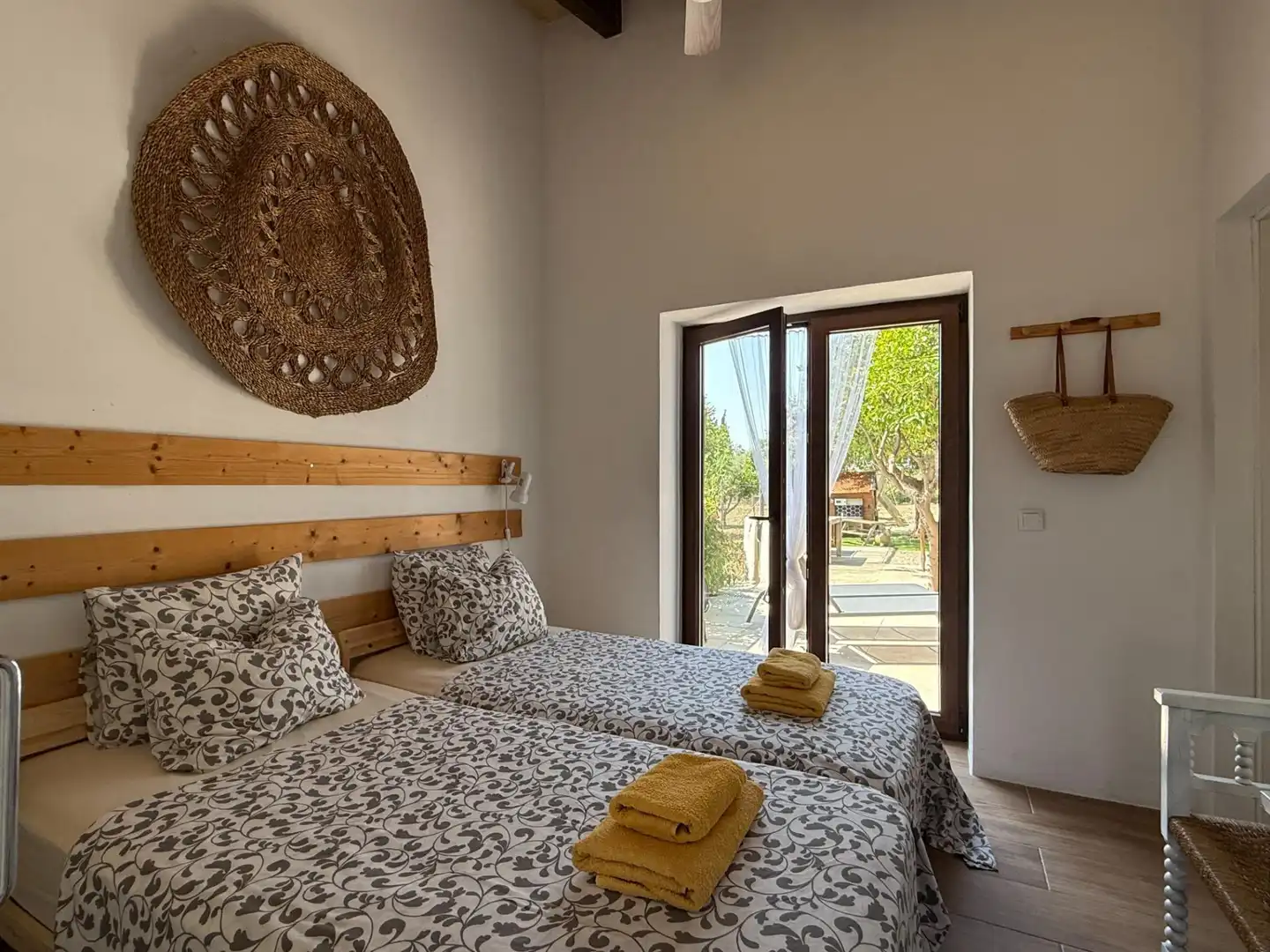 Bedroom of Country homes for sale in Campanet  with Heating, Private garden and Swimming Pool