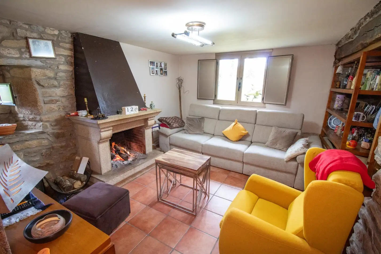 Casa rústica amb jardí en venda a Vilalba, imagen 2