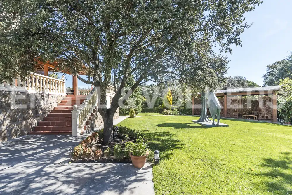 Casa amb piscina en venda a Molino de la Hoz, imagen 61