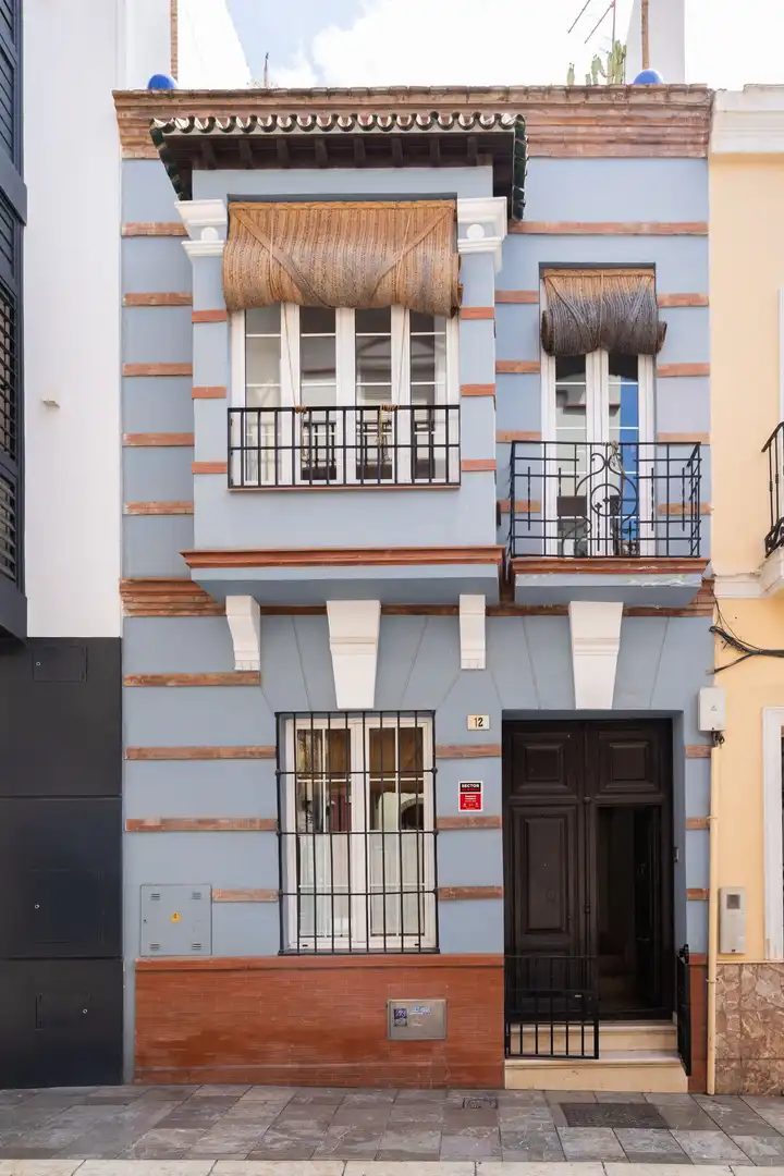 Vista exterior de Casa o chalet en venta en Málaga con Terraza y Balcón