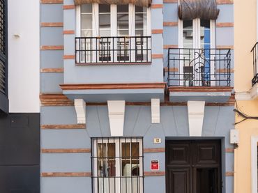 Casa amb balcó en venda a Centro
