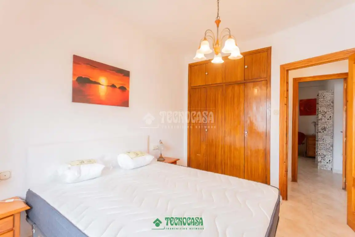 Bedroom of Flat for sale in Roquetas de Mar  with Terrace