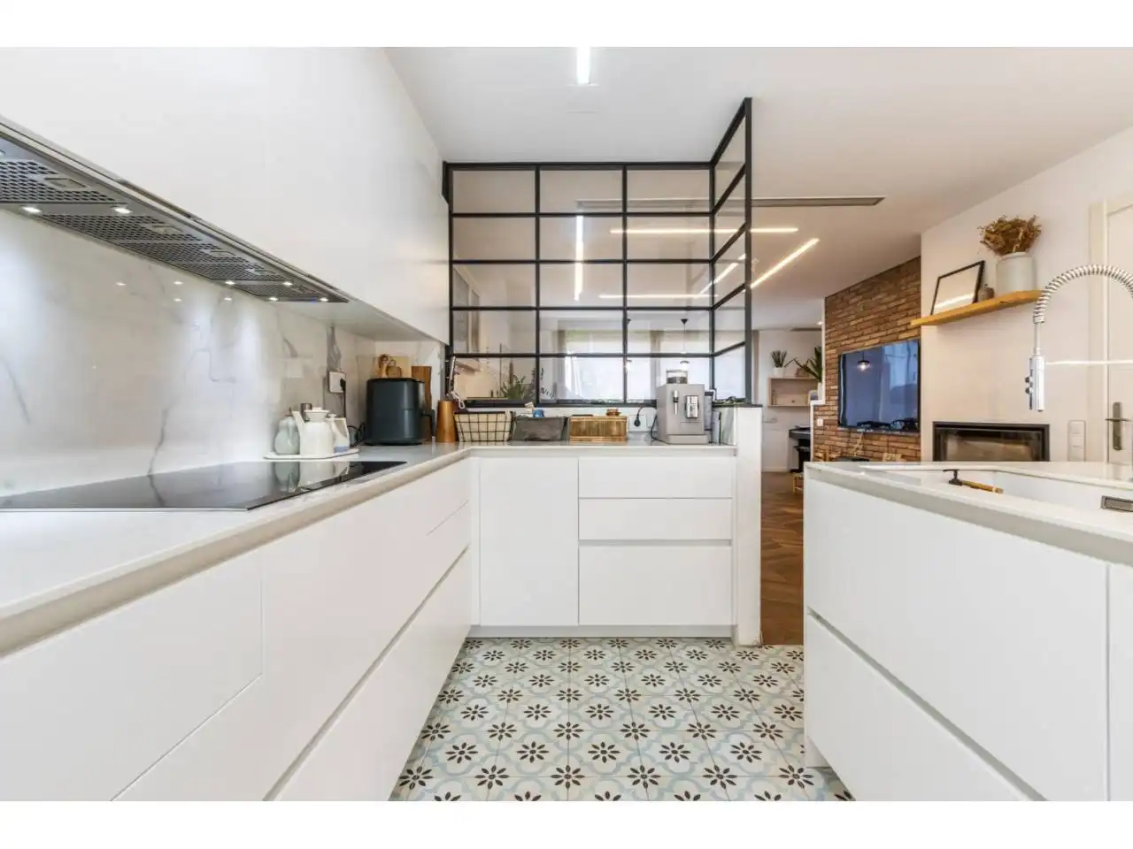 Kitchen of Detached homes for sale in Sant Llorenç Savall  with Air Conditioner